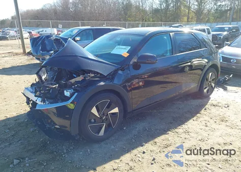 2025 Hyundai Ioniq 5 Se z USA, uszkodzony, nr VIN 7YAKM4DA4SY024953